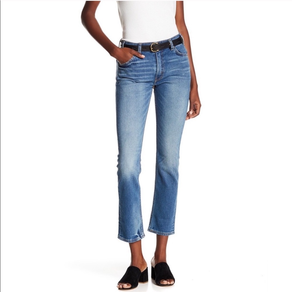 Levi’s 505 C Cropped Jeans - Picture 3 of 7